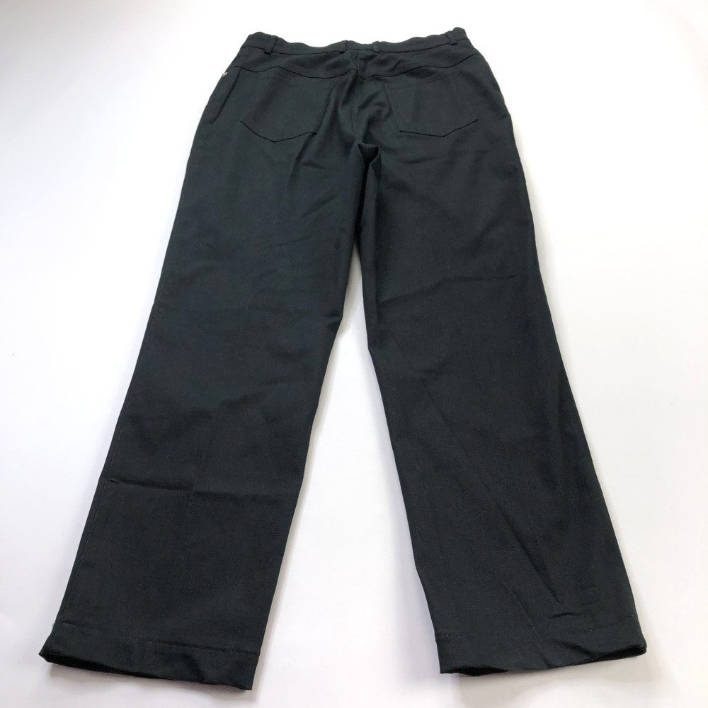 St. John Sport 10 (Fit 31W 29L) High Rise Trouser Pants Black MINT